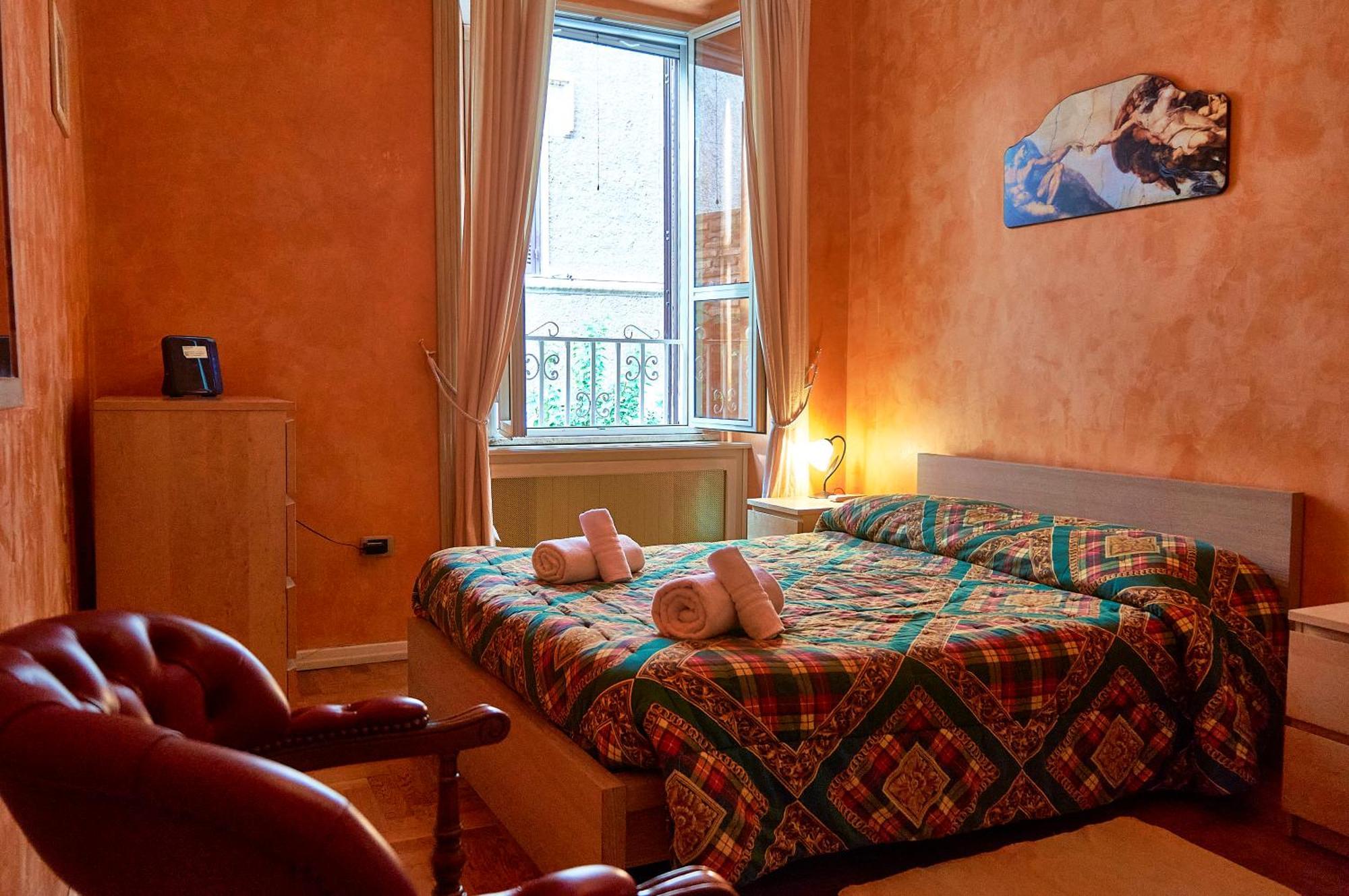 Vatican Flat Suite Рим Экстерьер фото